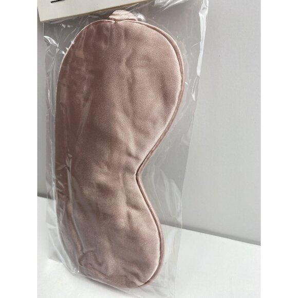 Pink Satan Silk Sleeping Mask Night Eye Cover for bedtime, Travel Brand New! - Picture 4 of 8